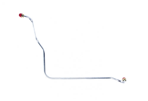 1967 Chevelle Fuel Line Pump To Carburetor Line, 396 / 350 HP, Single Feed Holley, Choose Original Material or Stainless Steel