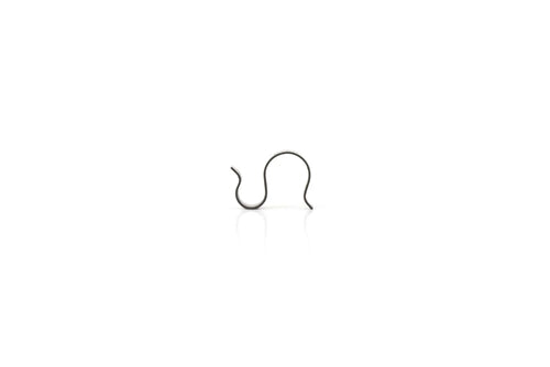 1969 - 1970 Chevelle Fuel Line Pump To Carburetor Line, 396 with Quadrajet, Choose Original Material or Stainless, Angle 2