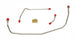 1970 Chevelle Fuel Line Pump To Carburetor Line, 454 LS-6 with Long Pump, Choose Original Material or Stainless Steel