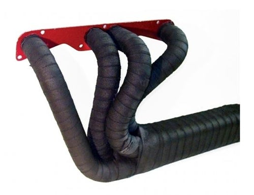 Exhaust Insulating Header Heat Wrap 2" x 50', Angle 3