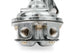 Silver Chrome Mechanical Fuel Pump, Small Block Chevy, Angle 3