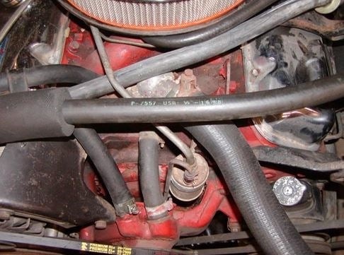 1969 - 1972 Chevelle and Nova AC In line Fuel Gas Filter Canister, Angle 2