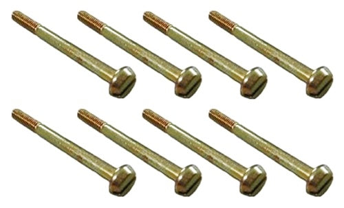 Holley Carburetor Fuel Bowl Screws Set, 8 Piece Kit