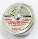 1971 - 1974 Chevelle / Nova Fuel Gas Cap, Vented, Angle 3