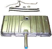 1970 - 1972 Nova Gas Tank Kit With 3/8" Fuel Line Sending Unit