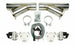Pypes Universal Electric Exhaust Cutout Kit with 3" Stainless Steel Y-Pipes