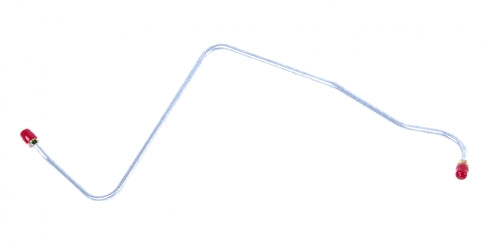 1966 - 1967 Chevelle Fuel Line Pump To Carburetor Line, Early 327 / 210 HP, Choose Original Material or Stainless Steel
