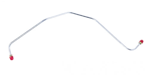 Fuel Line Pump To Carburetor Line, 307, 327, 2 BBL, 5/16, Choose Original Material or Stainless Steel