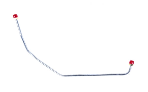 1969 Chevelle Fuel Line Pump To Carburetor Line, 350, 2 BBL, 3/8, Choose Original Material or Stainless Steel