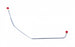 Fuel Line Pump To Carburetor Line, 350, 2 BBL, 3/8, Choose Original Material or Stainless Steel