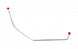 Fuel Line Pump To Carburetor Line, 350, 2 BBL, 3/8, Choose Original Material or Stainless Steel
