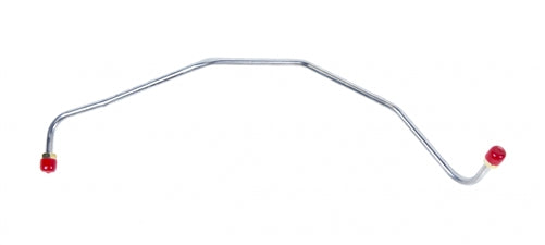 1969 Nova Fuel Line Pump To Carburetor Line, 350/300hp, Choose Original Material or Stainless Steel