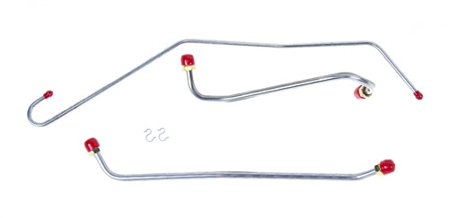 Fuel Line Pump To Carburetor Line, 350/255-300hp, w/ Return, Original Material or Stainless Steel