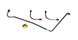 Fuel Line Pump To Carburetor Line, 396 / 375hp w/ Block, Holley, Original Material or Stainless Steel