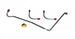 1968 Nova Fuel Line Pump To Carburetor Line, 396 / 375hp w/ Block, Holley, Choose Original Material or Stainless Steel
