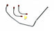 Fuel Line Pump To Carburetor Line, 396/375hp, 3 Lines w/ Block, Choose Original Material or Stainless Steel