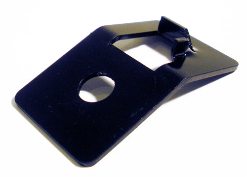 1968 - 1972 Nova Fuel Gas Line Support Bracket Rear Frame Rail Mounted, Angled