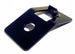 1968 - 1972 Nova Fuel Gas Line Support Bracket Rear Frame Rail Mounted, Angled