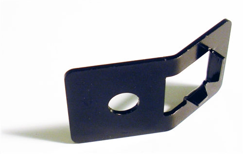 1968 - 1972 Nova Fuel Gas Line Support Bracket Rear Frame Rail Mounted, Angled, Angle 2