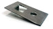 1968 - 1972 Nova Rear Frame Rail Fuel Gas Line Retainer Support Bracket, Straight