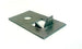 1968 - 1972 Nova Rear Frame Rail Fuel Gas Line Retainer Support Bracket, Straight, Angle 2