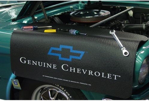 Genuine Chevrolet, Bow Tie, Fender Gripper Cover Mat is now on SALE!