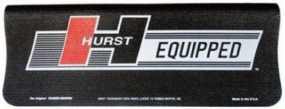 Hurst Logo Fender Gripper Cover Mat