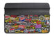 Holley Sticker Bomb Fender Cover Protective Mat, 36" x 26"