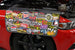 Holley Sticker Bomb Fender Cover Protective Mat, 36" x 26", Angle 2
