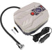 a 12-Volt Electric Pump Air Compressor Tire Inflator