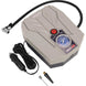 a 12-Volt Electric Pump Air Compressor Tire Inflator, Angle 2