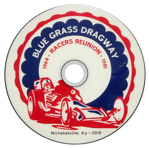 Bluegrass Dragway Racers Reunion 2010 DVD