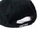 Black Baseball Hat Cap with Liquid Metal Chrome Chevelle by Chevrolet, Angle 2