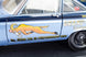 Mr. Norm's 1965 Dodge Coronet Hemi Fuel Injected AWB, Issue #16 Die-Cast Metal 1:18 Limited Edition Supercar, Angle 11