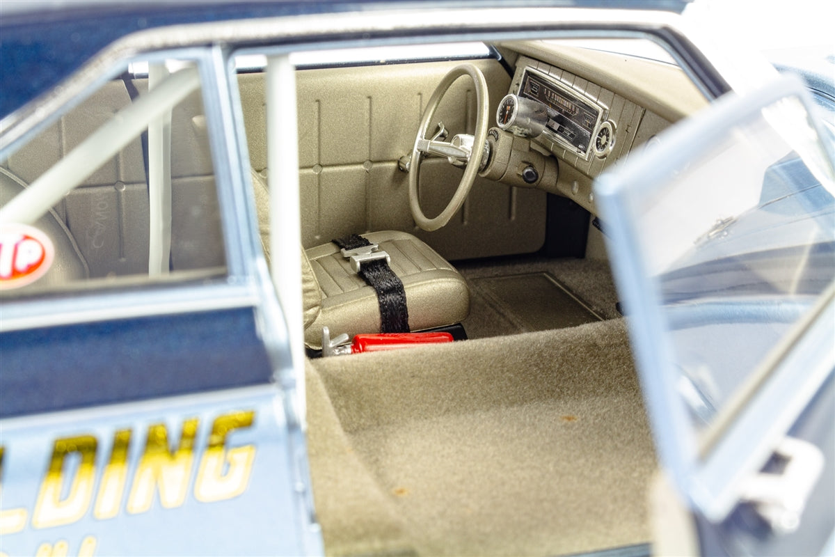 Mr. Norm's 1965 Dodge Coronet Hemi Fuel Injected AWB, Issue #16 Die-Cast Metal 1:18 Limited Edition Supercar, Angle 15
