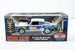 Bill Stiles 1968 Super Stock Hemi Plymouth Barracuda, Die-Cast Metal 1:18 Limited Edition Supercar Raceway Collect, Angle 2