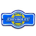 Super Chevrolet Service LED Neon Looking Sign, 17" Marquee Shape