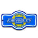 Super Chevrolet Service LED Neon Looking Sign, 17" Marquee Shape