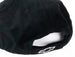 Black Baseball Hat Cap with Liquid Metal Chrome Nova by Chevrolet, Angle 2