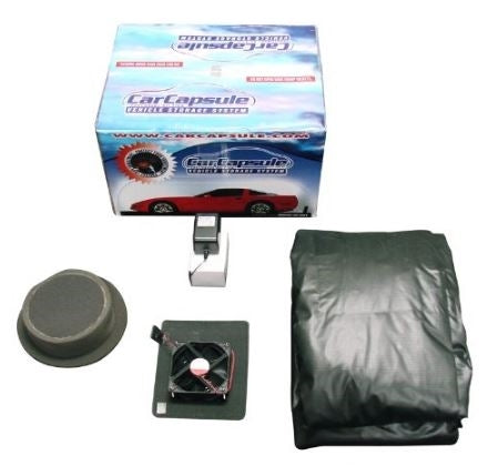 1967 - 2017 CarCapsule Clear Bubble System, Angle 2
