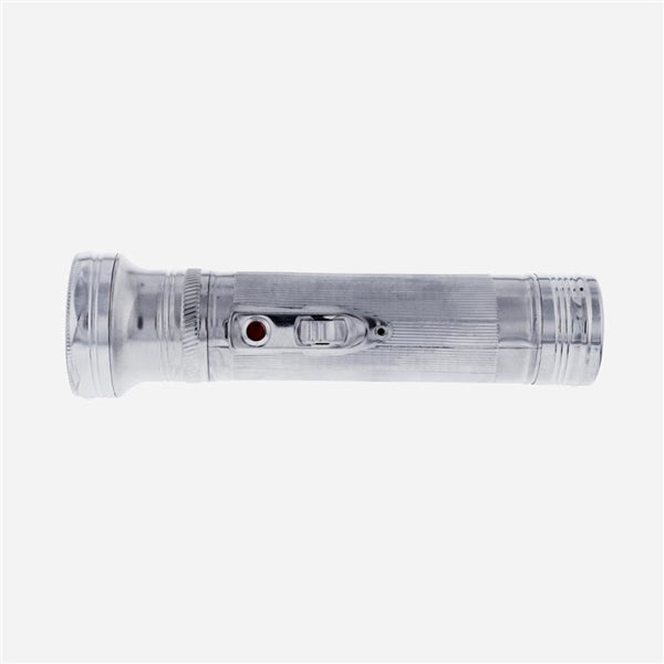 Retro LED Flashlight, Vintage Dealer Style Accessory, Angle 3