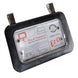 Nostalgic Registration and Insurance Card Holder for Sun Visor