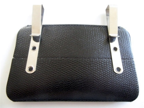 Nostalgic Registration and Insurance Card Holder for Sun Visor, Angle 2