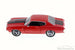 FAST AND FURIOUS DOM'S 1970 CHEVROLET CHEVELLE SS 1/24 RED, Angle 2