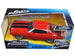 FAST AND FURIOUS DOM'S 1970 CHEVROLET CHEVELLE SS 1/24 RED, Angle 3