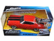 FAST AND FURIOUS DOM'S 1970 CHEVROLET CHEVELLE SS 1/24 RED, Angle 3