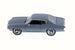 FAST AND FURIOUS DOM'S 1970 CHEVROLET CHEVELLE SS 1/24 MODEL PRIMER GREY, Angle 2