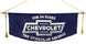 Vintage 1940's Chevrolet Dealership Showroom Banner