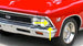 1966 Chevelle Outer Grille Extentions, Pair, Angle 2
