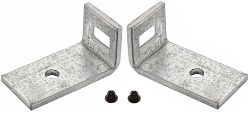 1969 Chevelle Upper Grille Brackets, Pair